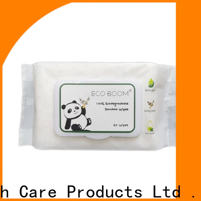 ECO BOOM Eco Boom baby wipes organic company