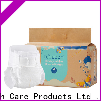 ECO BOOM biodegradable baby diapers manufacturers