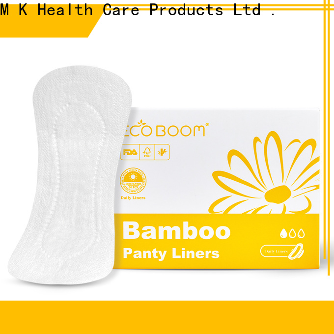 ECO BOOM bamboo disposable sanitary pads partnership