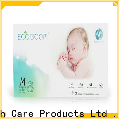 ECO BOOM eco friendly diaper distribution