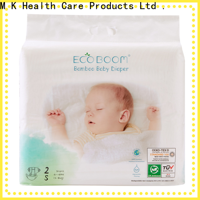 ECO BOOM OEM biodegradable disposable diapers partnership