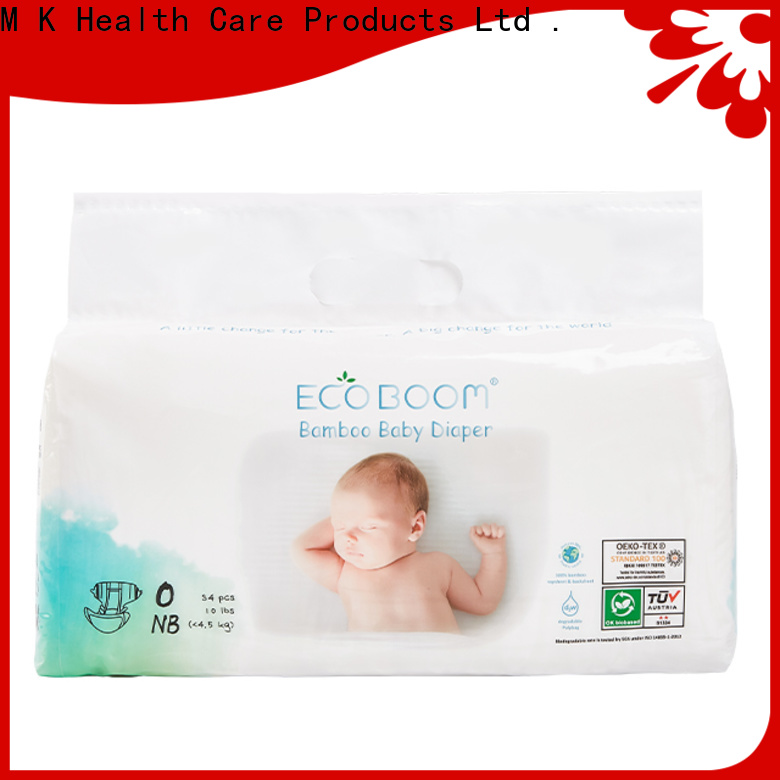 ECO BOOM natural newborn diapers partnership