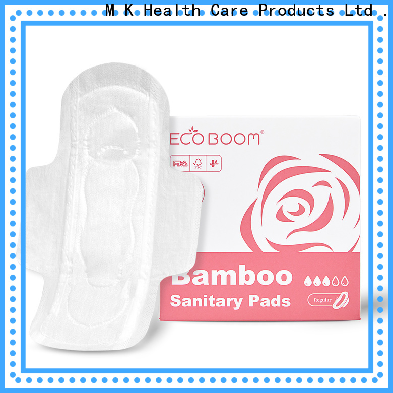 Join Ecoboom organic bamboo sanitary pads distributor