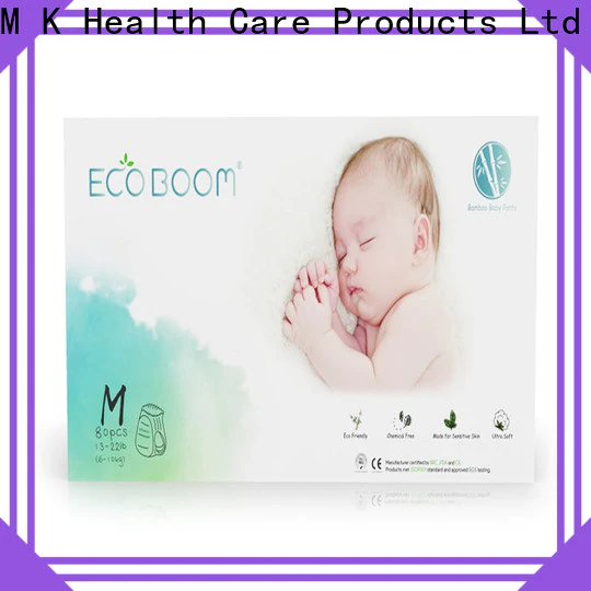 ECO BOOM Ecoboom natural baby diapers distributors