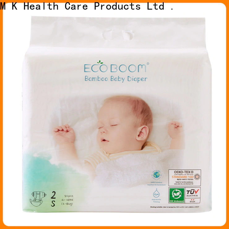 Custom baby bamboo diapers wholesale distributors