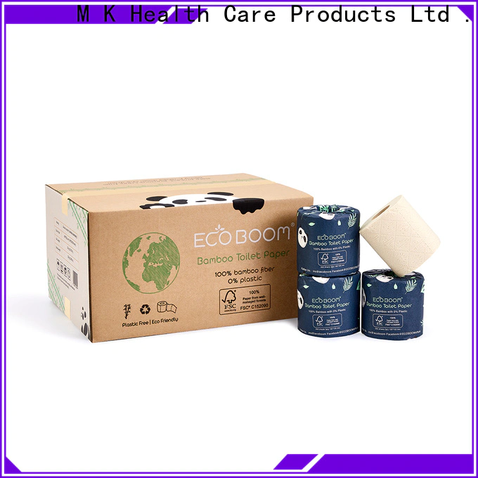 ECO BOOM organic bamboo toilet paper factory