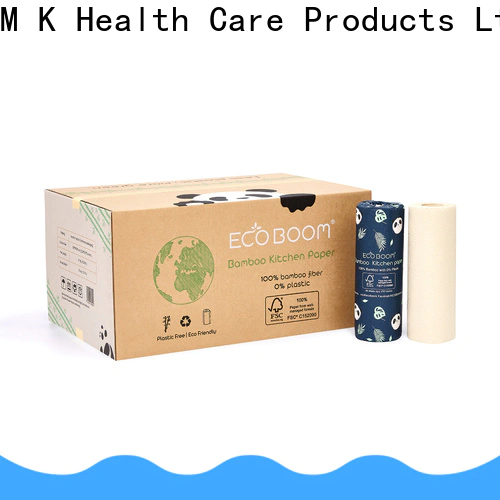 OEM bamboo kitchen paper towels distributor