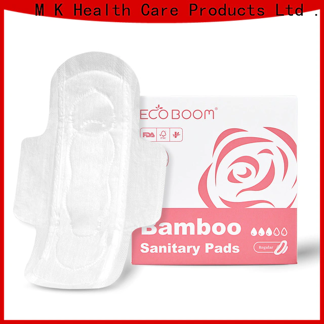 ECO BOOM bamboo sanitary pads company