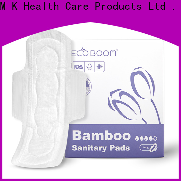 Join Ecoboom organic bamboo sanitary pads partnership