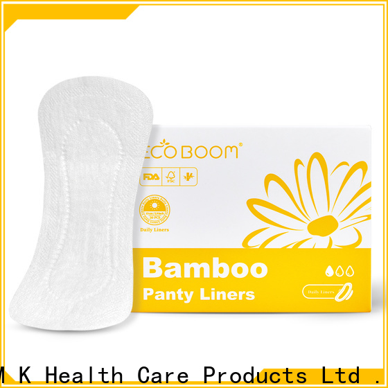 Custom bamboo sanitary napkins partnership