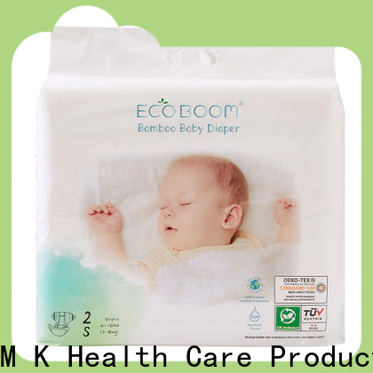 ECO BOOM biodegradable diaper partnership