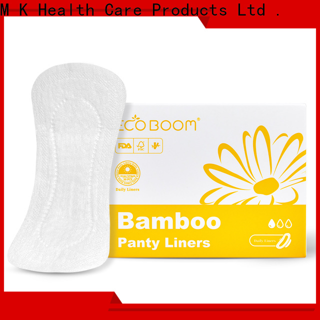 ECO BOOM Eco Boom bamboo charcoal sanitary pads factory