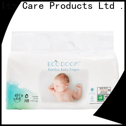 ECO BOOM Bulk buy hypoallergenic diaper manufacturers