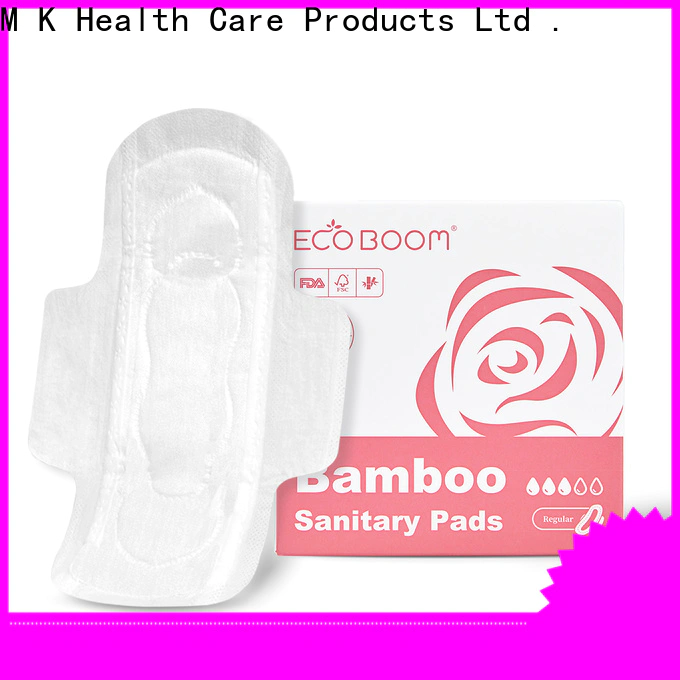Wholesale bamboo fibre sanitary pads distributor