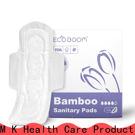 ECO BOOM Bulk buy bamboo feminine pads wholesale distributors