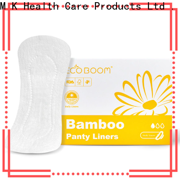Join Ecoboom bamboo charcoal sanitary pads company