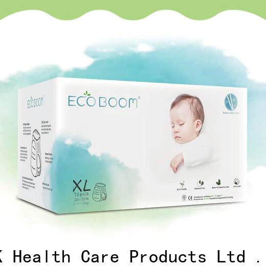 OEM eco boom bamboo diapers distribution