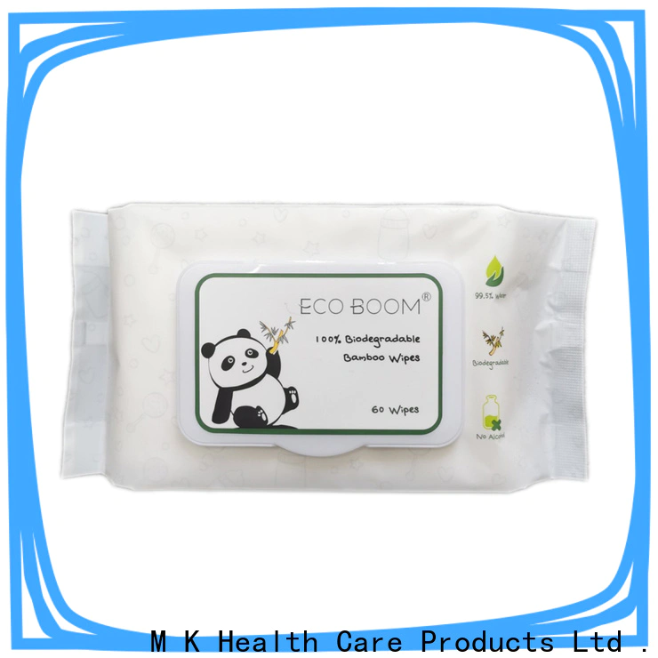 ECO BOOM Eco Boom natural wipes for babies distributor