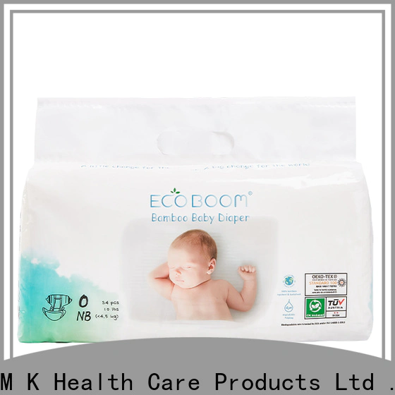 ECO BOOM Bulk Purchase bamboo organic diapers company