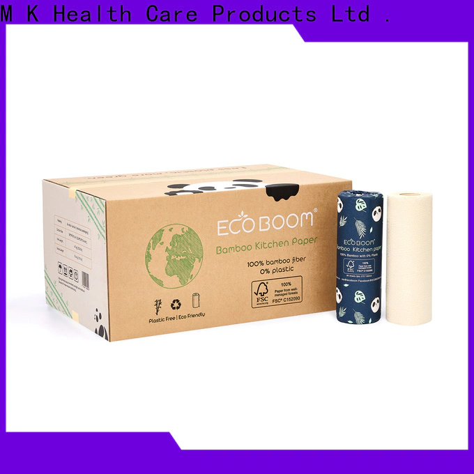 ECO BOOM reusable bamboo kitchen towel partnership