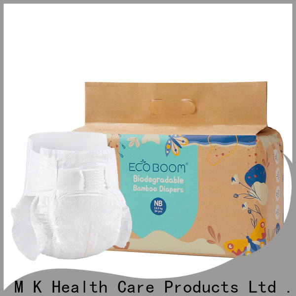 ECO BOOM Custom chlorine free diaper suppliers