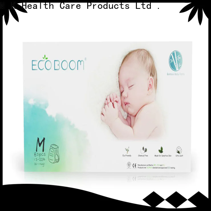 ECO BOOM natural diapers supply
