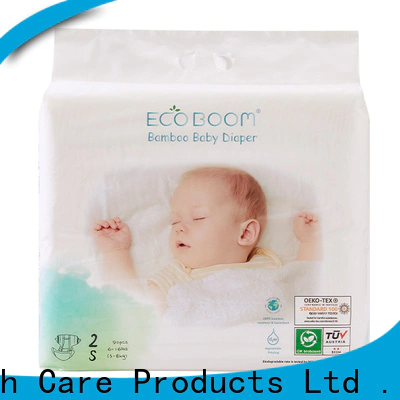 ECO BOOM newborn biodegradable diapers distributors