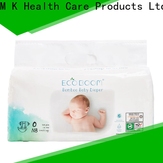 ECO BOOM Bulk Purchase bamboo biodegradable diapers distributor