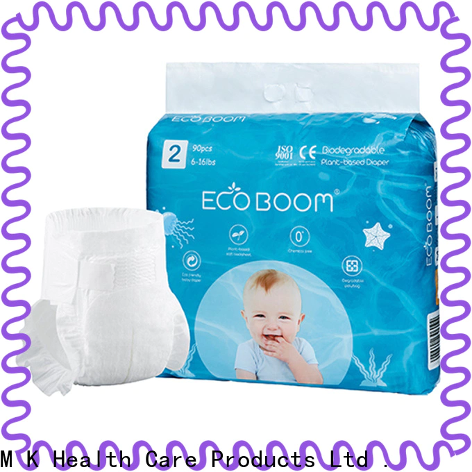 Eco Boom bamboo baby diapers supply