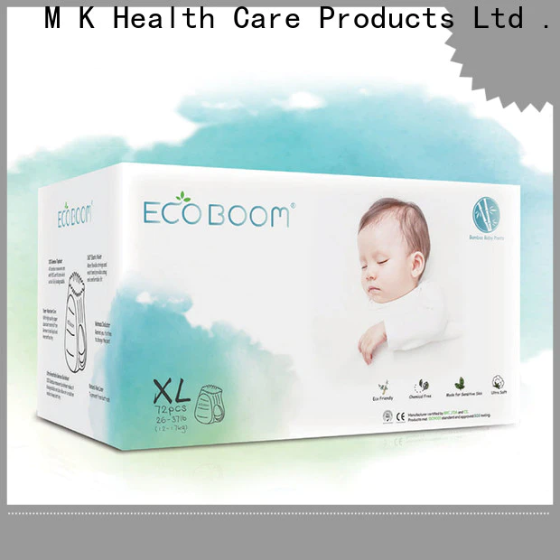 ECO BOOM Wholesale eco diapers company