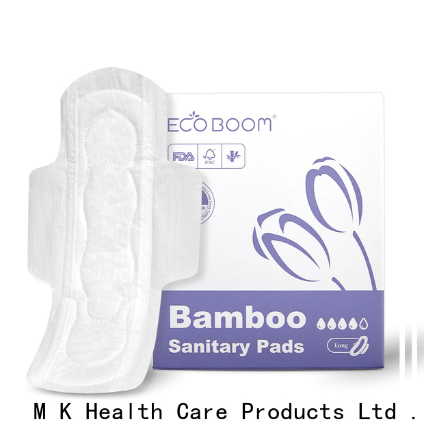 ECO BOOM Bulk Purchase bamboo sanitary pads factory