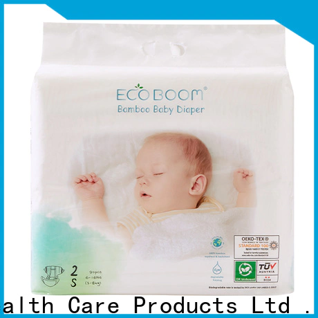 Wholesale bamboo disposable diapers distributor