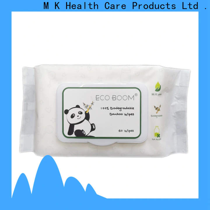 ECO BOOM Bulk Purchase all natural wet wipes manufacturers