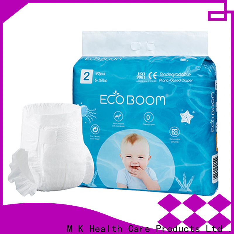 Wholesale bamboo disposable diaper partnership